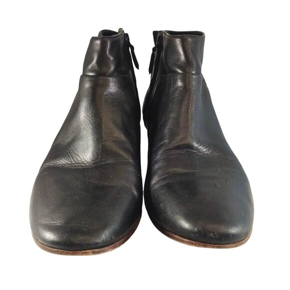 Cole Haan Women's Allen Size 10B Leather/Suede Ankle Booties - Picture 2 of 10